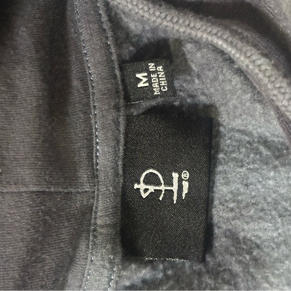 ❤️Pink Floyd 1973 Dark Side of the Moon Hoodie-Medium - Picture 5 of 6